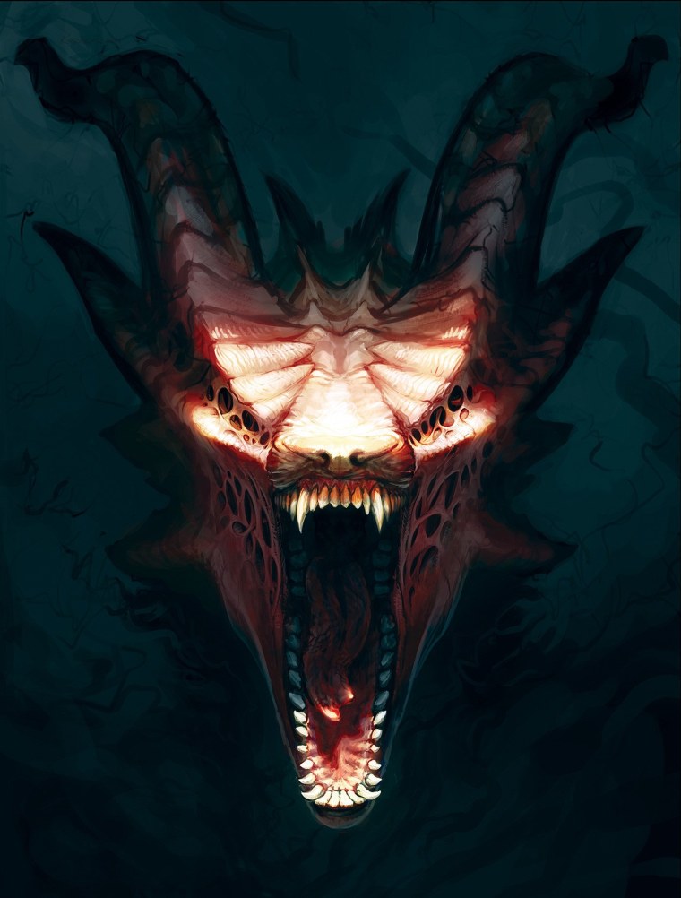 Балан демон апокалипсиса