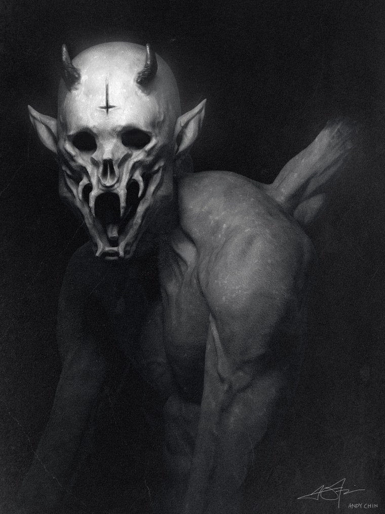 Вендиго Тревор Хендерсон