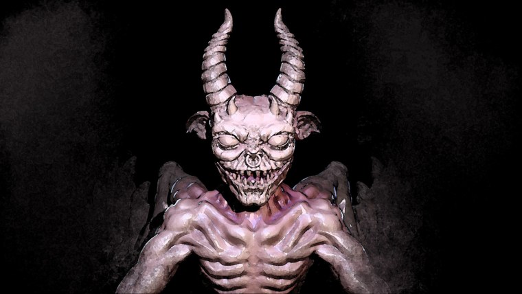 Шелхабирон демон Лев-змея