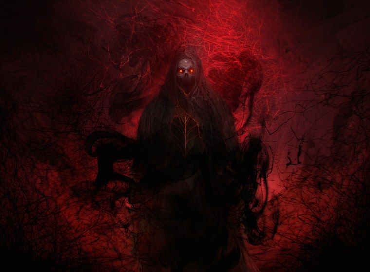 Демон Серафим Вельзевул арт