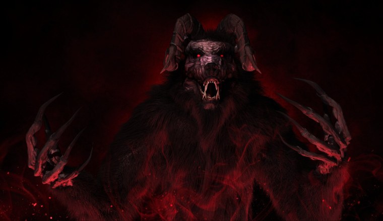 Хеллсинг собака Баскервилей