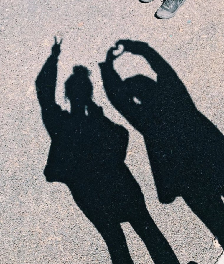 Лучшие подруги намночевке