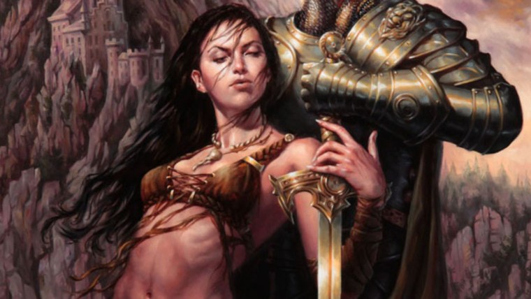 Афина воительница