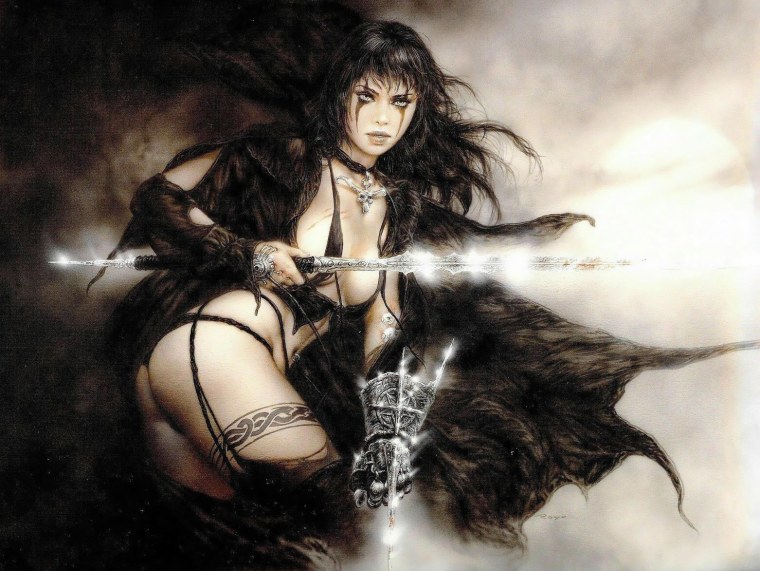 Валькирия Луиса Ройо