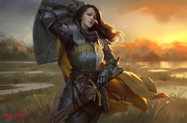 Воительница Лазувардинов