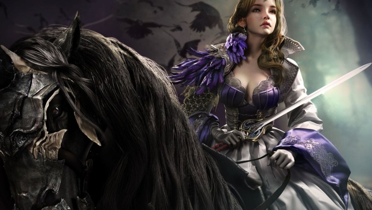 Воительница Лазувардинов