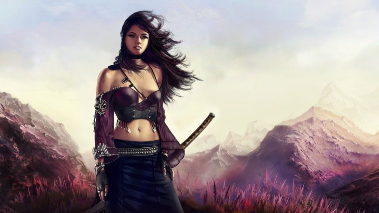 Воительница Эрин