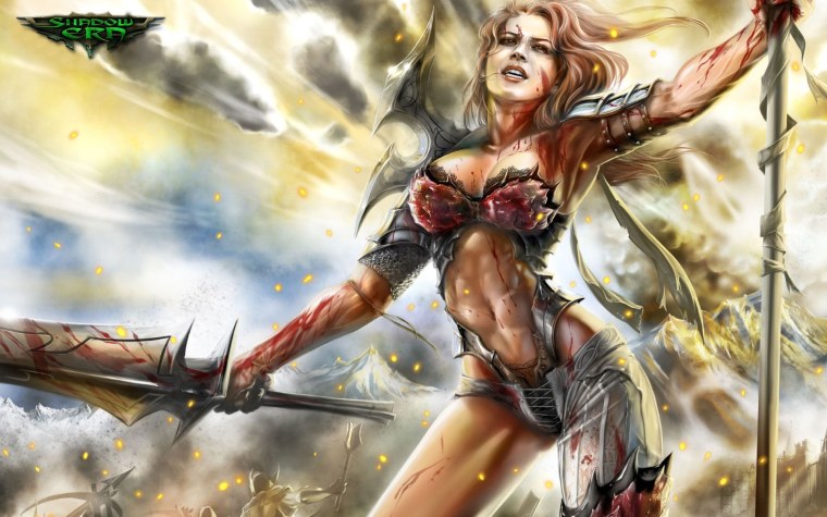 Воительница Диана Эванс