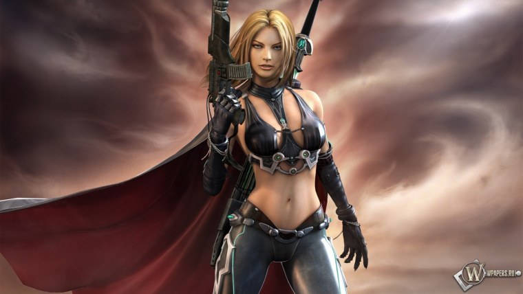 Девушки в играх