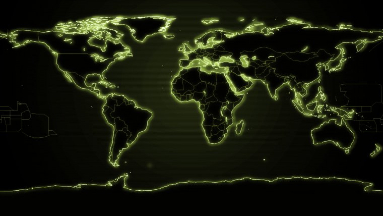 Дно океана без воды