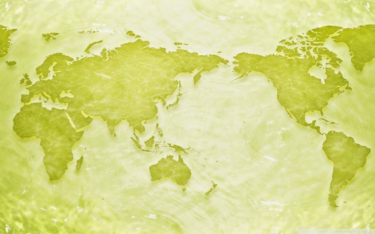 Старинная карта