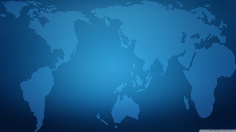 Обои на рабочий стол карта мира