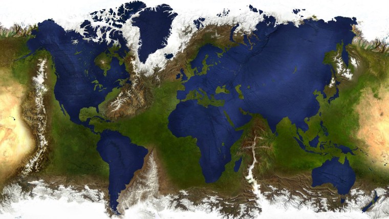 Карта пожаров на планете