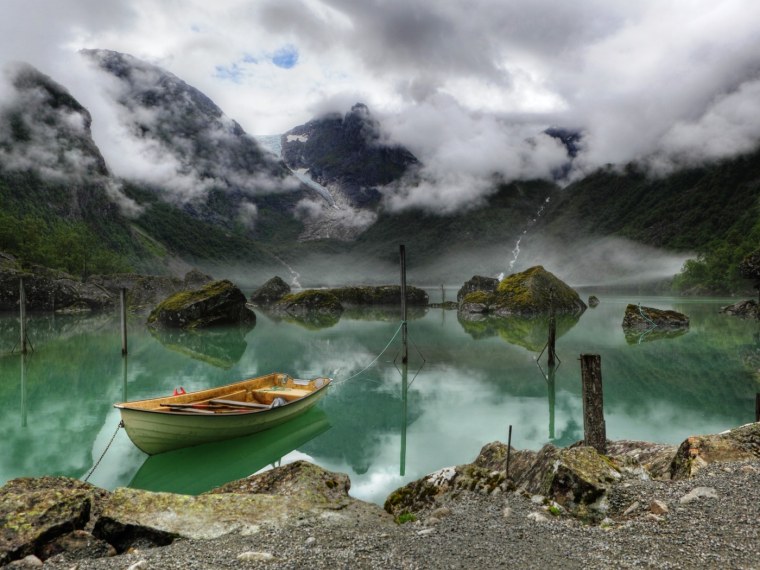 Йольстер Норвегия озеро