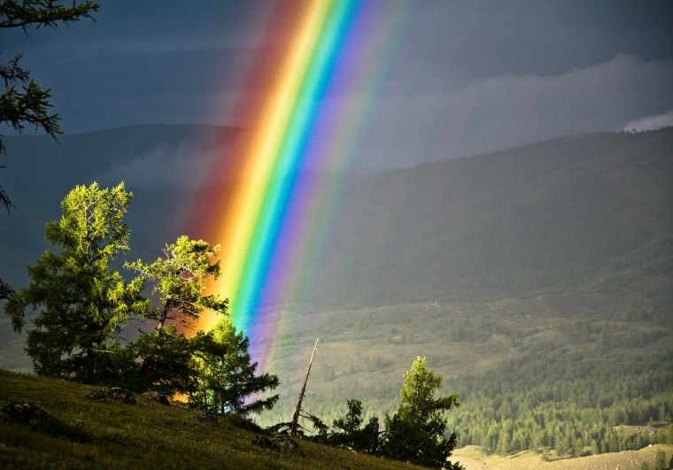 Красивая Радуга