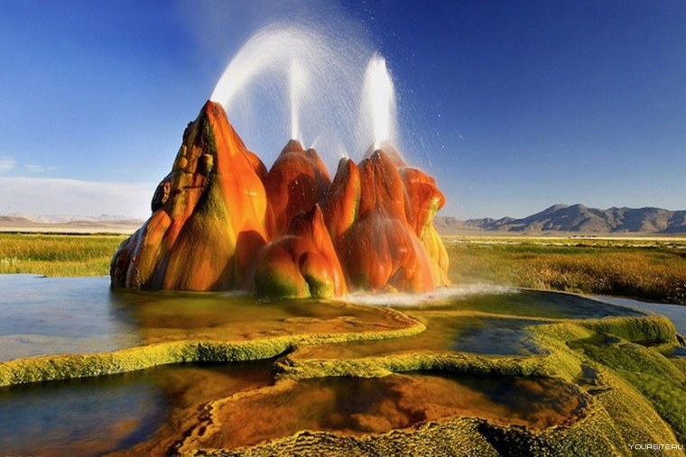 Гейзер Флай Невада США