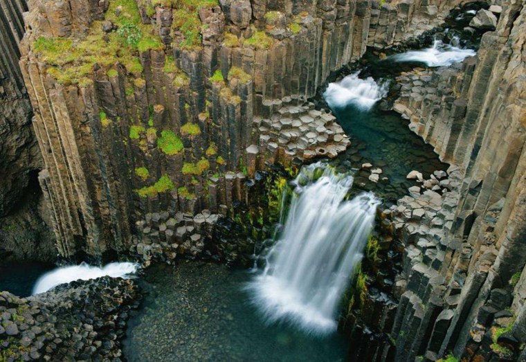 Литланесфосс (Litlanesfoss), Исландия