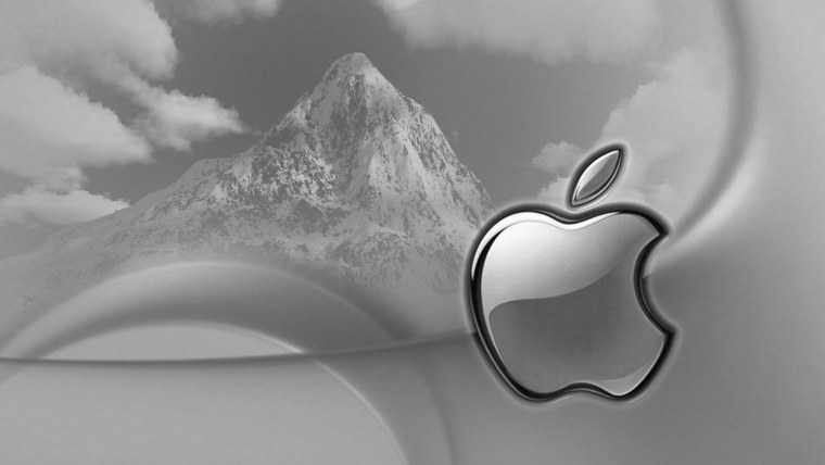 Красивая реклама Эппл