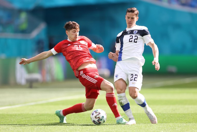 Сборная команда России по футболу