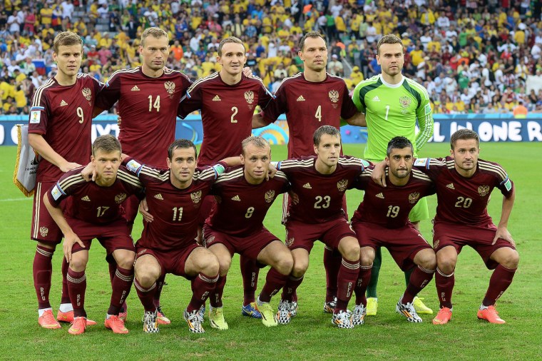 Футболисты сборная России по футболу