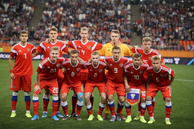 Россия 2-1 Словения 2009