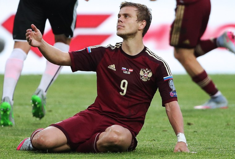 Футбольная сборная России 2018