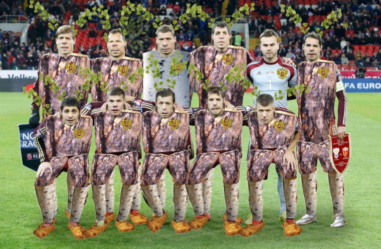 ФК сборная России