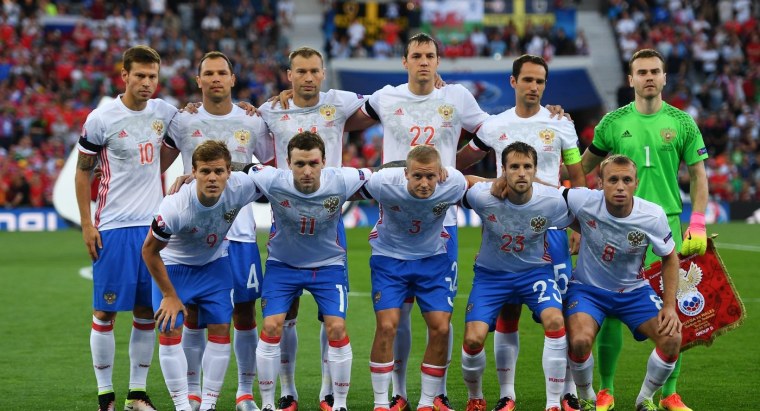 Сборная России по футболу 2020