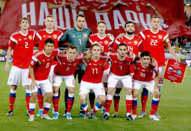 Сборная России ЧМ 2018