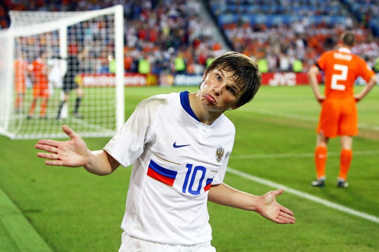 Карпин и Аршавин