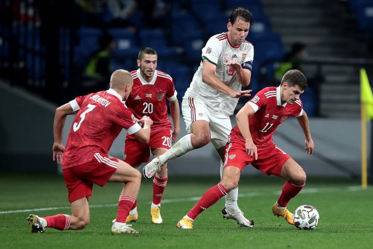 Сборная России по футболу 2021