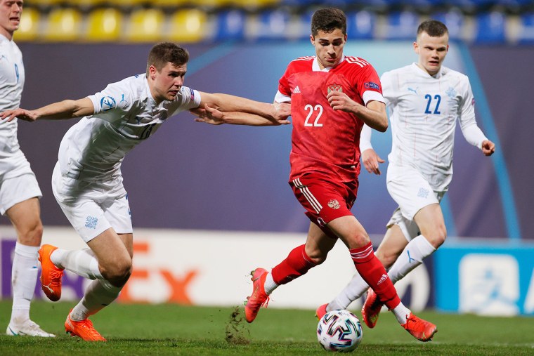 Дзюба Кьер Дания Россия