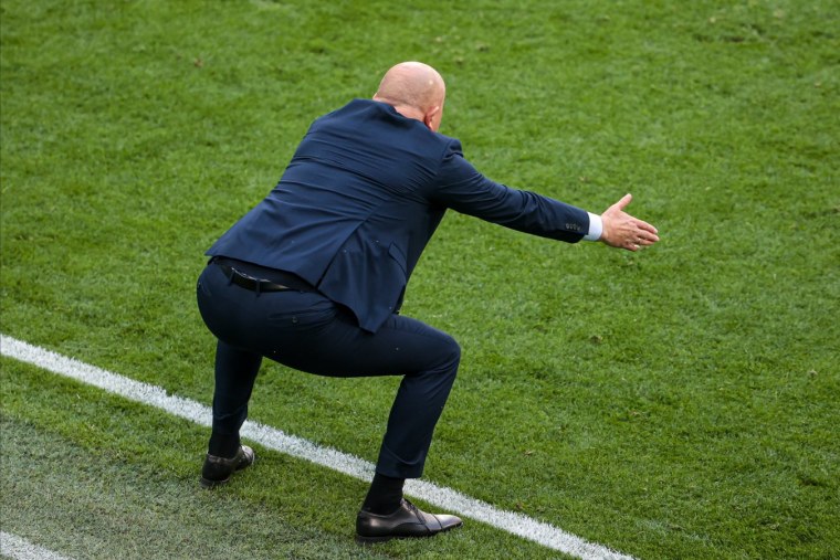 Команда сборной России по футболу