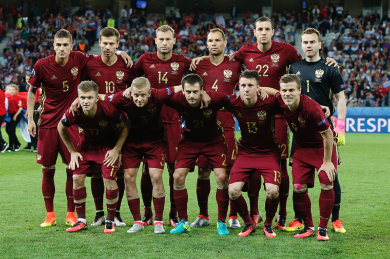 Сборная РФ ЧМ 2018