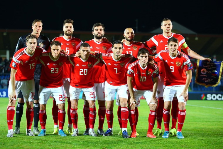 Футболисты сборной России 2005 фото