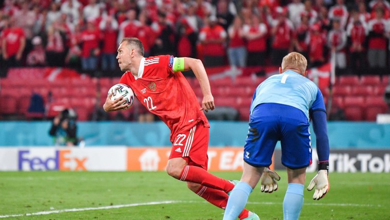 Команда сборной России по футболу