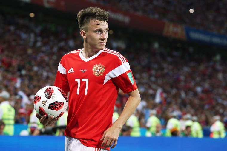 Кокорин сборная России