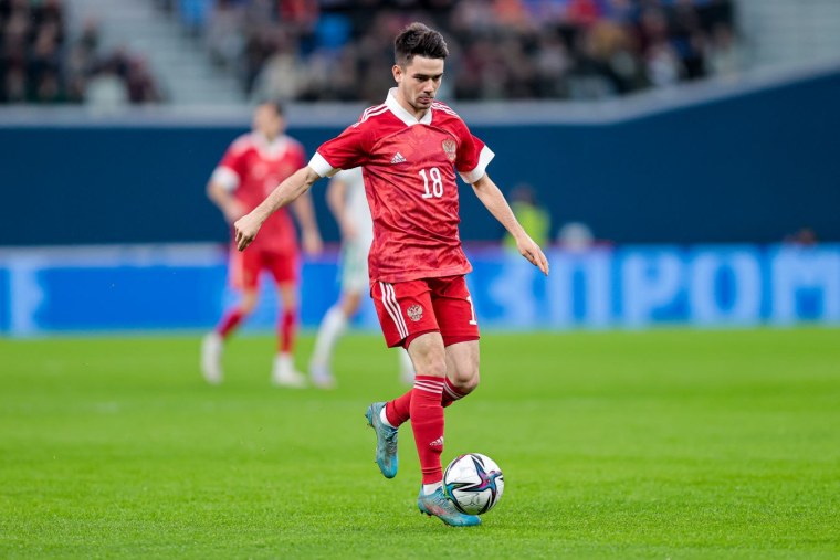 Футбольная команда сборная России