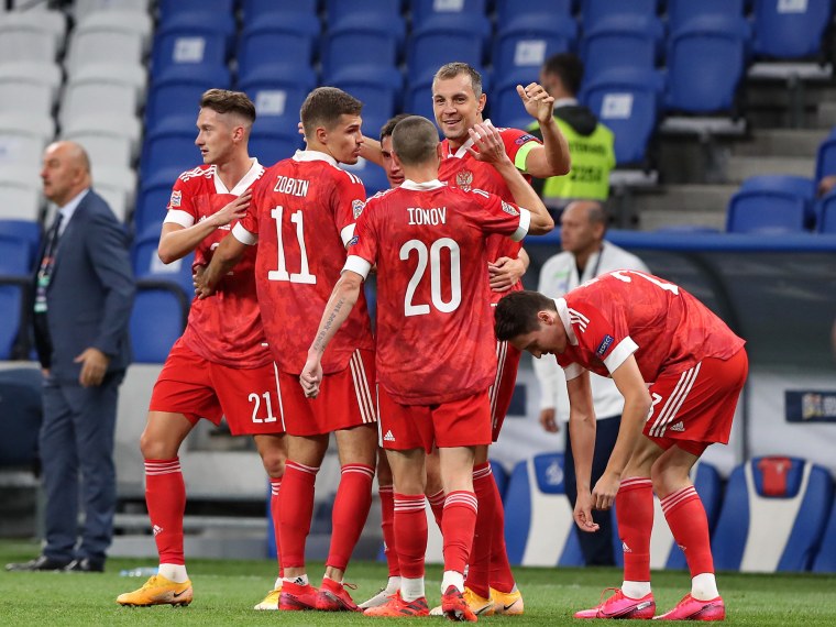 Александр Кержаков сборная России