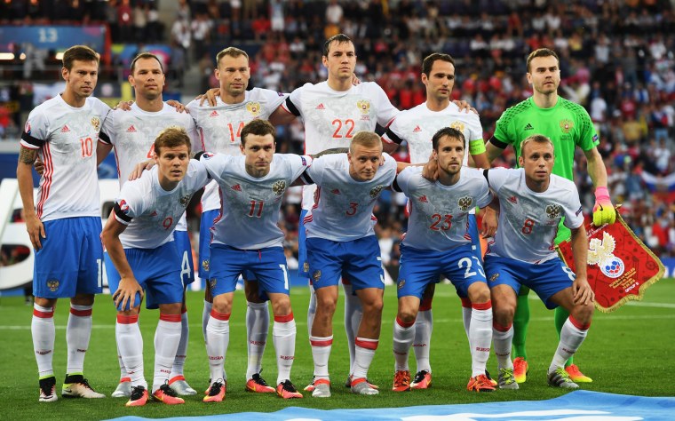 Сборная России по футболу