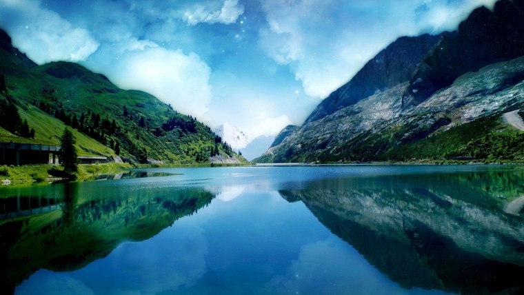 Водопад Palouse, США.