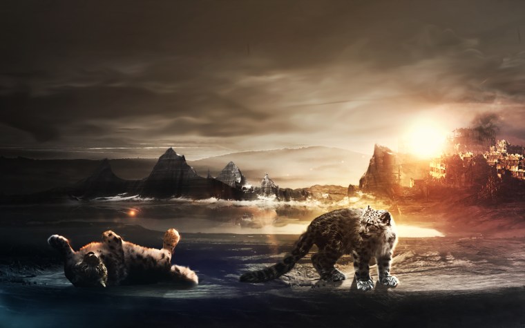 Горы панорама 4к