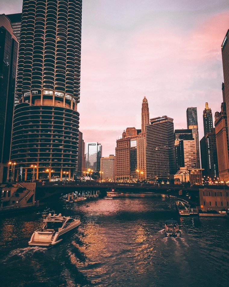 Лас Вегас с космоса