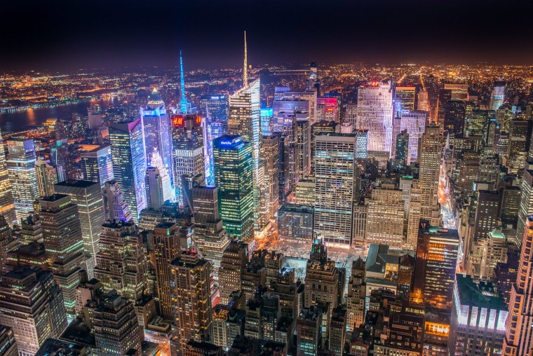 Панорама Нью Йорк 4к