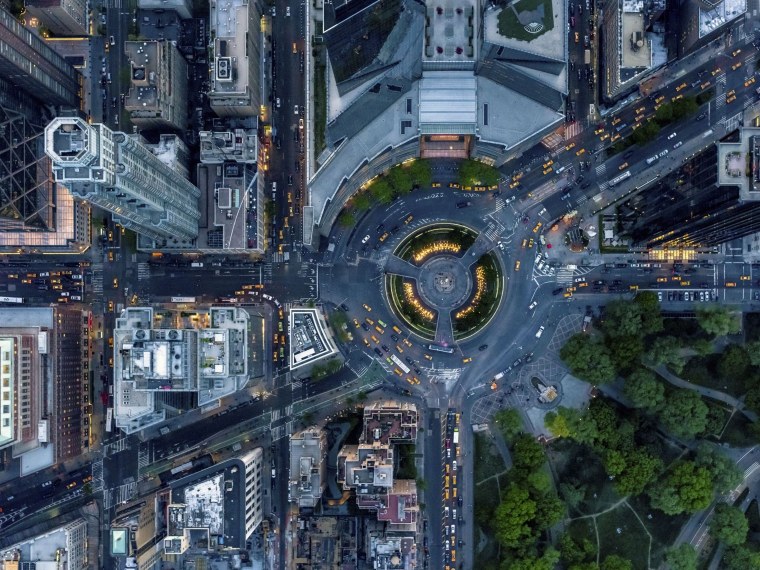 Саратов из космоса МКС