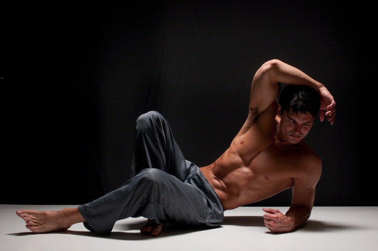 Сергей Дьячковский торс