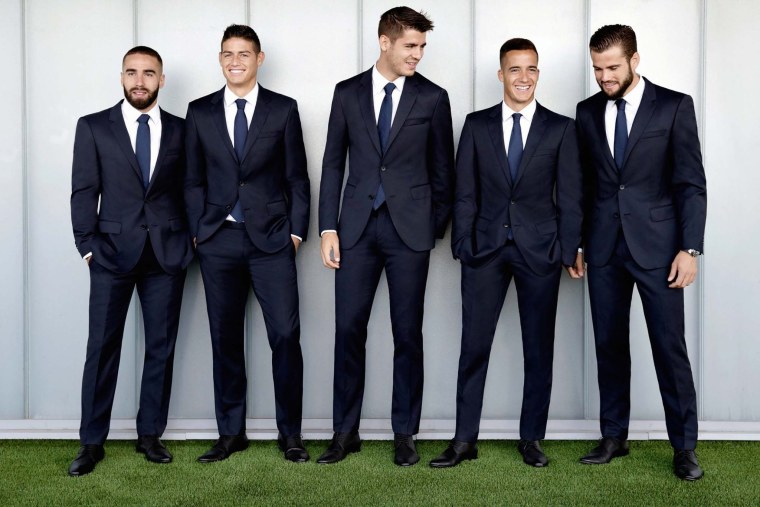 Реал Мадрид Хьюго босс