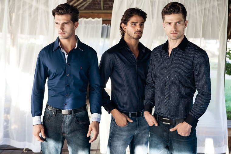 Рубашка мужская