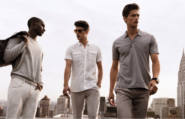 Трое молодых людей