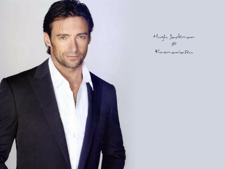Хью Джекман фотосессии
